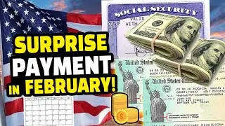 TODAY🔥STIMULUS CONFIRMED FEB Social Security Payment Schedule $2000+✅SSA Deposit Dates SSI,VA,SSDI!
