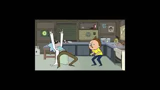 Rick and Morty slap of God | #memes #nickcage #shorts