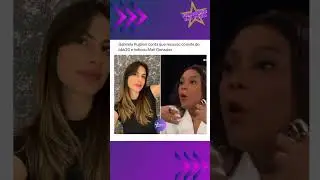 Gabriela Pugliesi conta que recusou convite do bbb20 e indicou Mari Gonzalez 😱#shorts