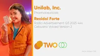 Rexidol Forte Radio Ad Q3 2025 44s (Cebuano Voiced Version 2)