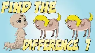 Find The Difference In These Easy Picture Puzzles