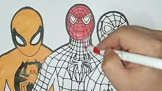 Coloring Pages Watch the Toilet/Spiderman/Digital Circus coloring pages you've been waiting for