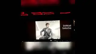 VARISU | THALAPATHY 66 FIRST LOOK POSTER THEATRE REACTION 🔥💥⚡