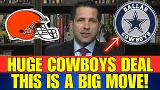 💥🥳 NFL'S TOP SIGNING!!! FRONT OFFICE ANNOUNCES TODAY!! COWBOYS NEWS TODAY! Cowboys News