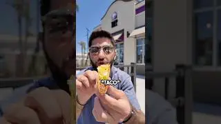 Mexicanos probando Taco Bell 🌮🔔 #sisomosgemelos #tacobell #comidarapida #fastfood #tacos #texmex