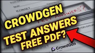 Crowdgen Video Hints Training Test 1 & 2 | Project Thyme, Polly & Zaltrea Rating Answers, Coffee