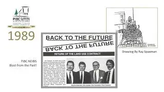 PIBC Through the Decades - Celebrating Our 60th Anniversary