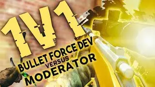 1v1 VS The Dev! [Bullet Force]