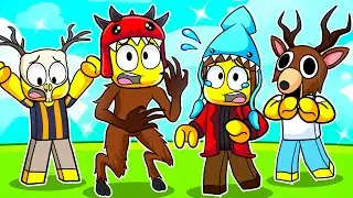 99 Nights in the Forest BODY SWAP in Roblox!