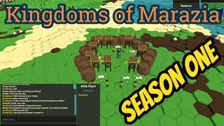 Kingdoms Of Marazia season 1: A new empire