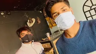 First vlog😍 Chai suta Bar saharanpur☕  ||  Tapri junction🚉
