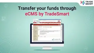How to transfer funds through eCMS by TradeSmart