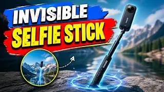 Unboxing the Invisible Selfie Stick + Tripod Insta360 - The Ultimate 360&deg; Camera Accessory!