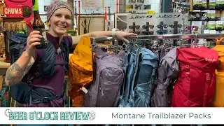 Beer O' Clock Review with Montane Trailblazer Packs