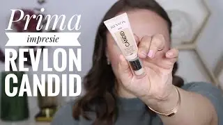 Revlon CANDID - fond de ten și concealer | First impressions