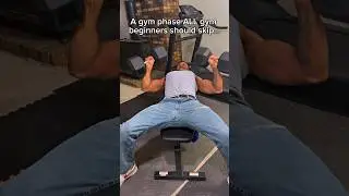 ALL Gym Beginners MUST Skip This Gym Phase #shorts #gym #fitness