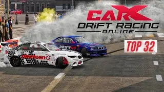 CarX Drift Racing Online Top32 Competition in 2025!