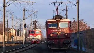 [4K] Trenuri & Activitate feroviară &Icirc;n Arad/Simeria / Trains & Rail activity in Arad 2026 #3 