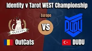 Identity v tarot championship Europe Regional Final