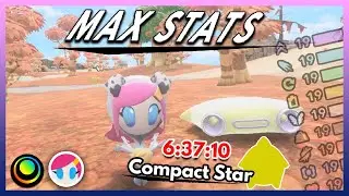 Air Riders City Trial Max Stats - Compact Star (6:37:10) - Susie!