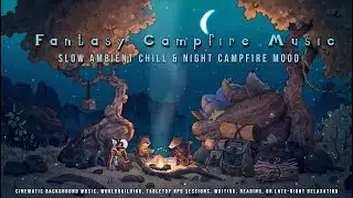 Enchanted Fairy Tale Ambient 🌿 Magical Fantasy Music for Relaxation & Dreaming