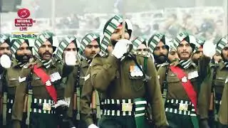 Marching contingent of Punjab Regiment - Republic Day Parade | Indian Army Motivation | Jaihind
