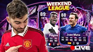 🔴 WEEKEND LEAGUE cu LEGENDELE lui MANCHESTER UNITED & PACK OPENING | FC 26 LIVE