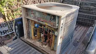 Серьезная поломка центрального кондиционера Lennox