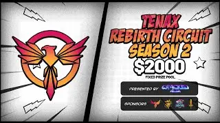[S2] Quarter Finals - Tenax Rebirth Circuit 2 - Flyquest v Dark Zero