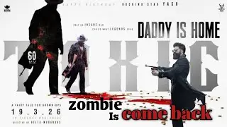 toxic yash introduction movie teaser review | Roking star yash