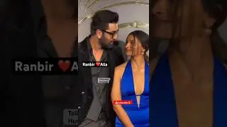 Animal Success Party : Ranbir Kapoor ❤️Alia Bhatt #shorts #youtubeshorts  #trending #ranbir #alia
