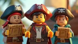 MUSIC - For KID | 🎶 The Lost Pirate Treasure &ndash; A Fun Storytelling Song 🎶