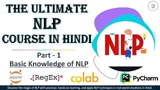 #nlp2 Basic Knowledge of NLP In Hindi #tandpknowledge #nlpcourse  #hinditutorial #datascience