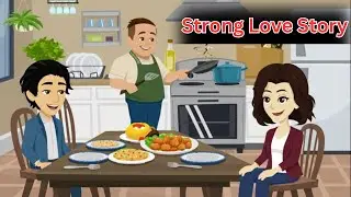 Strong Love Story ❤️ | Graded Reader for English Learners | Emotional & Easy English