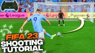SCORE EASY GOALS! 🏆 FIFA 23 Advanced Shooting Tutorial
