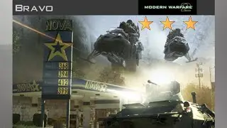 Call Of Duty Modern Warfare 2 Spec Ops - Bravo 3 Stars