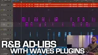 MIXING AD-LIBS for an R&B Track [Excerpt]
