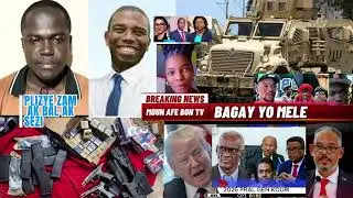BWAMARE! CAREL POTE GWO VIKTWA/DEBLOZAY PETE NAN CPT POU VOYE FILS AIME ALE/9JOU RIVE POU REVOLISYON