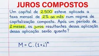 Aprenda a Calcular Juros Compostos Passo a Passo
