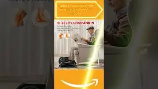 Under Desk Elliptical Machine AMAZON PRODUCT LINK IN COMMENTS🔗✅