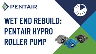 Wet End Rebuild: Pentair Hypro 7560XL Roller Pump