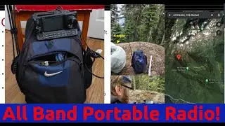 Building a Portable All Band Manpack Radio by KX4TH
