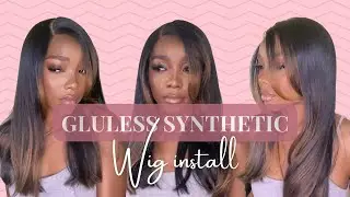Synthetic Wig Install | Mane concept wig
