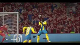 FIFA 17 aguero & potm sterling goals in an 8-2 win