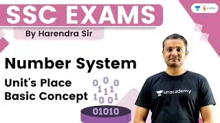 Number System | Unit's Place | Basic Concept | SSC Exams | Harendra Sir | Wifistudy Studios
