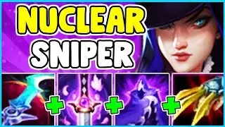 OMFG! WHY CAN CAITLYN DO GLOBAL ONESHOTS ACROSS THE MAP?! SEASON 11 IS WILD - League Of Legends
