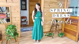SPRING + SUMMER dresses | 100% cotton