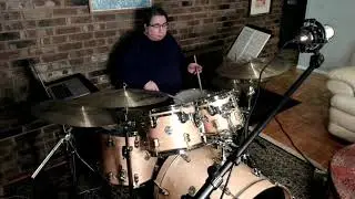 TRAD JAZZ DRUM COVER DUMAINE STREET BREAKDOWN