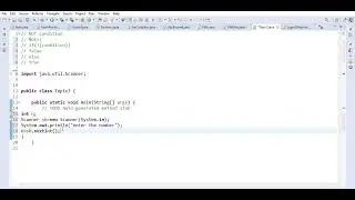 class-10 NOT Condition | if else statement in java using Scanner