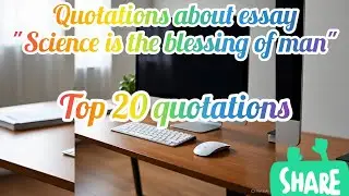 Quotations about essay 